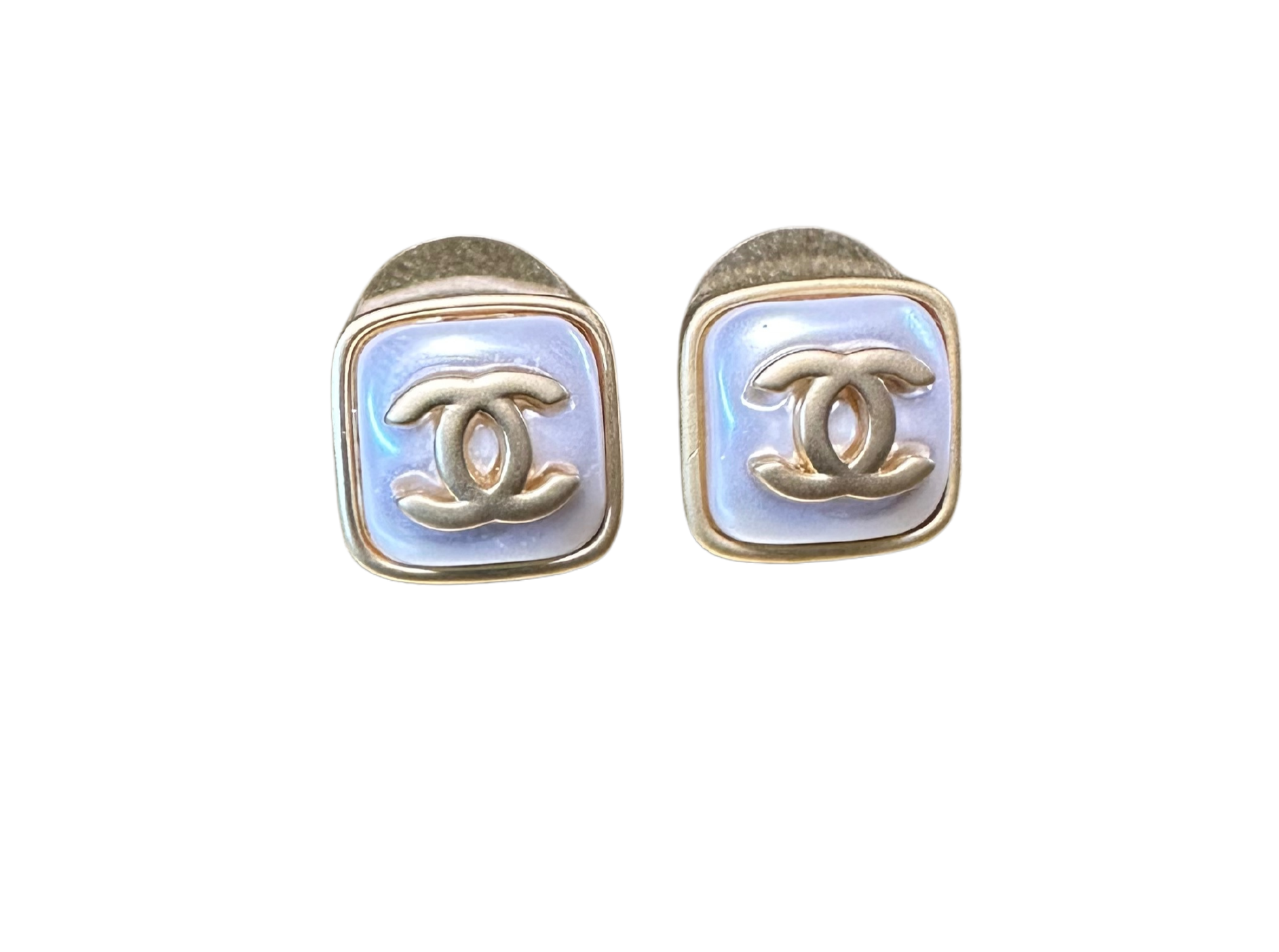 The Classic Amelia Button Earring- Two Options