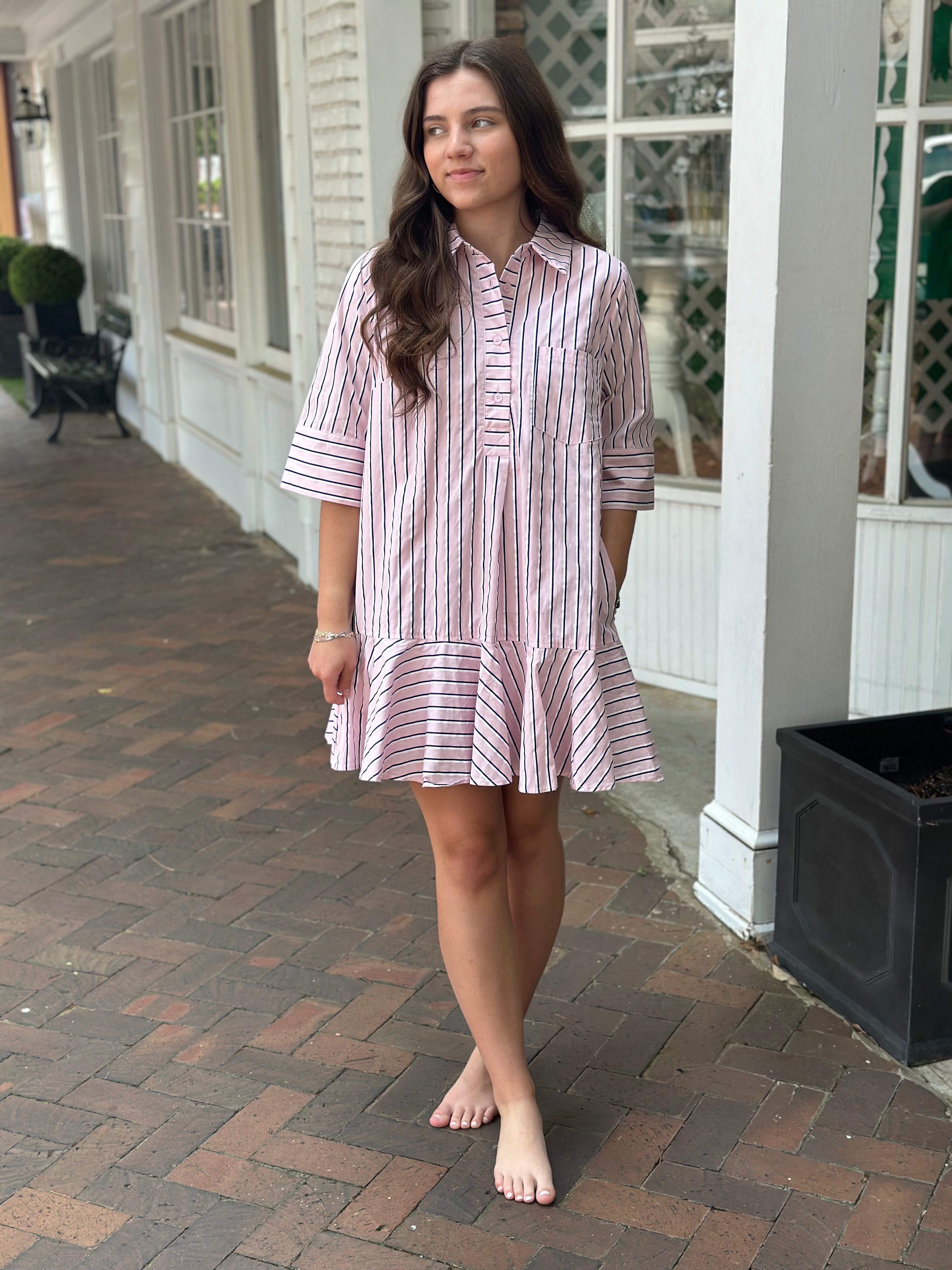 The All Day Everyday Dress - Light Pink