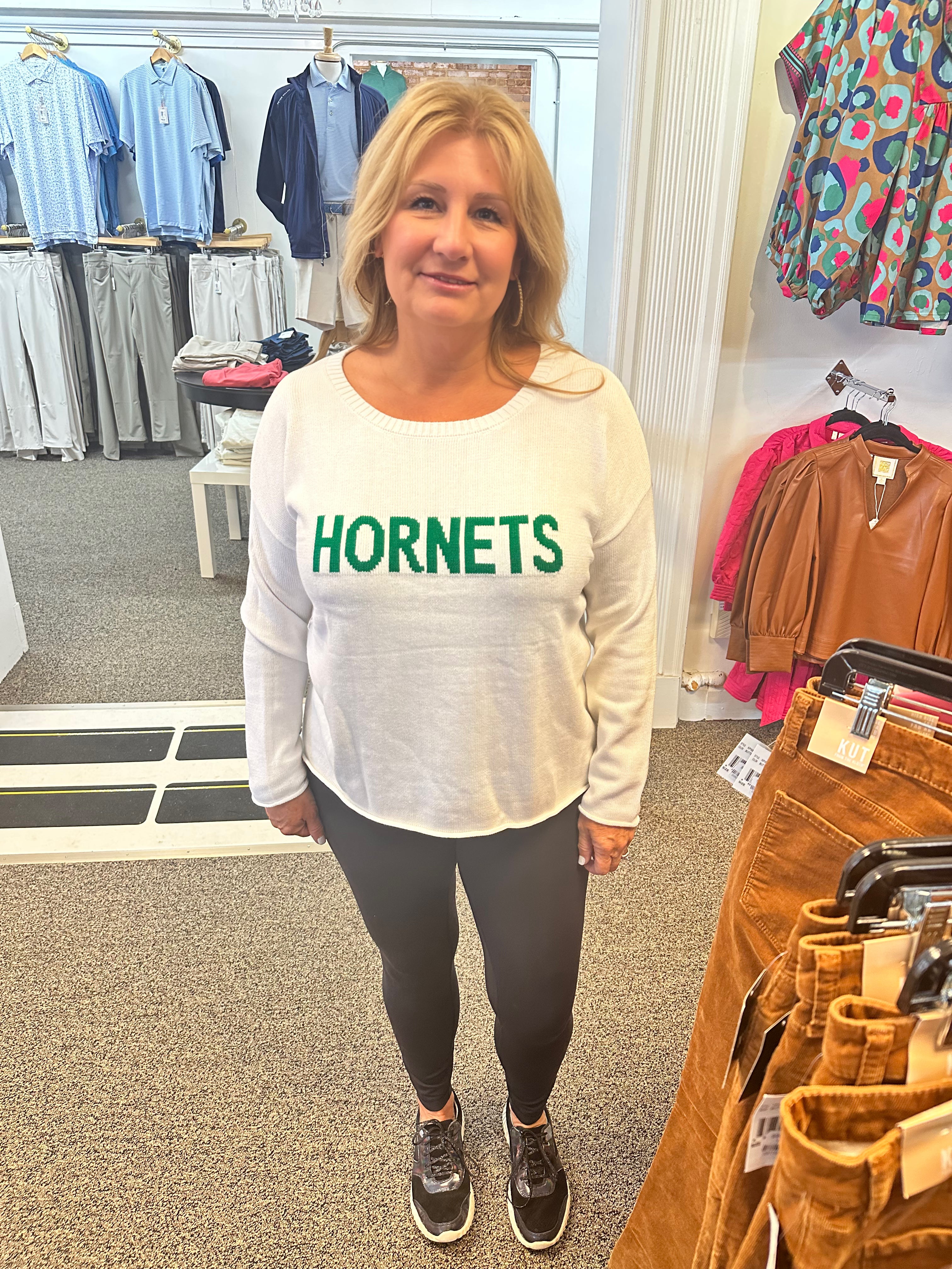 Westfield Hornets Sweater- White