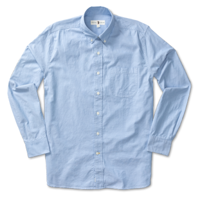 Morris Oxford Shirt- Blue
