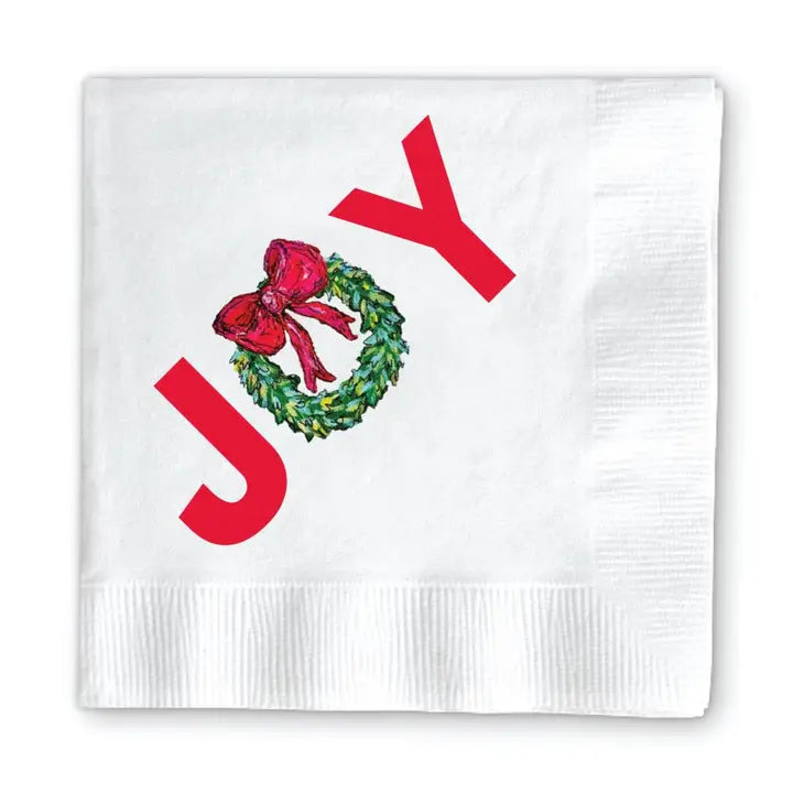 Holiday Cocktail Napkins