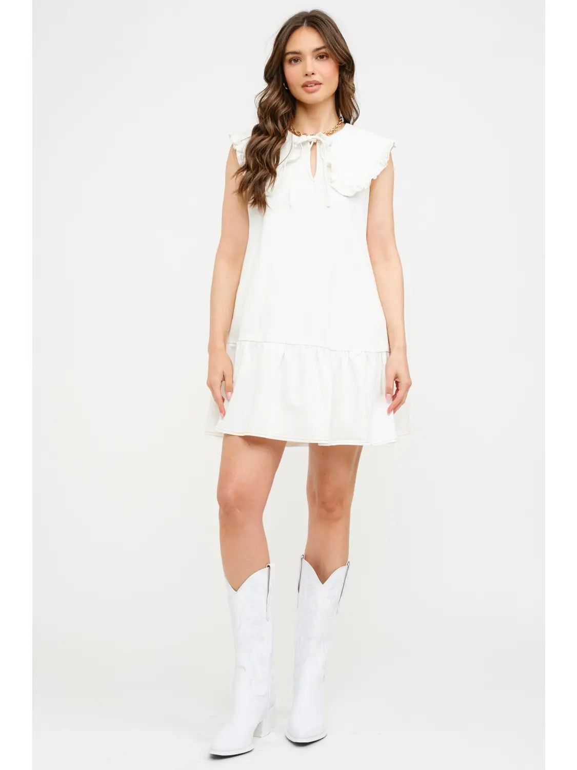 Cecilie Dress - Off White