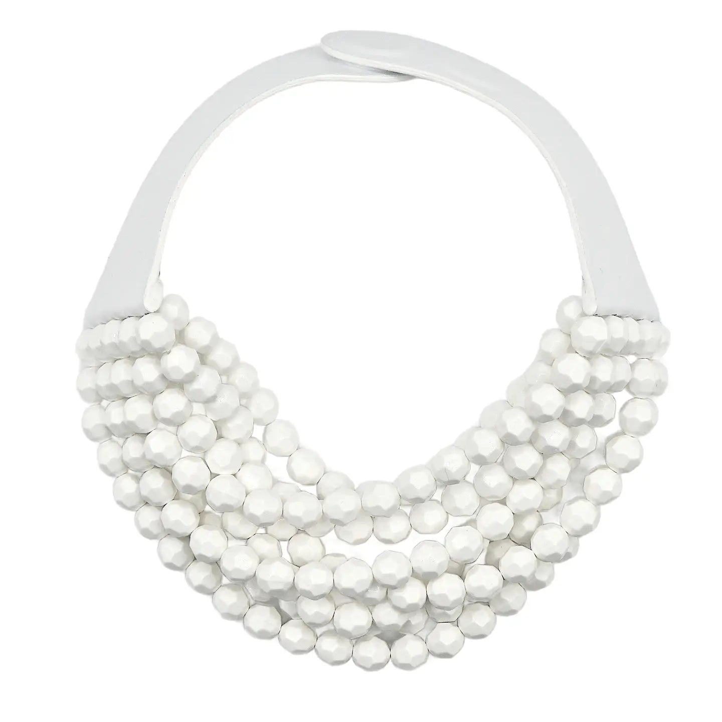 Bella Pure White Necklace