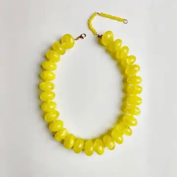 The Cordelia Beaded Necklace - Seven Colors