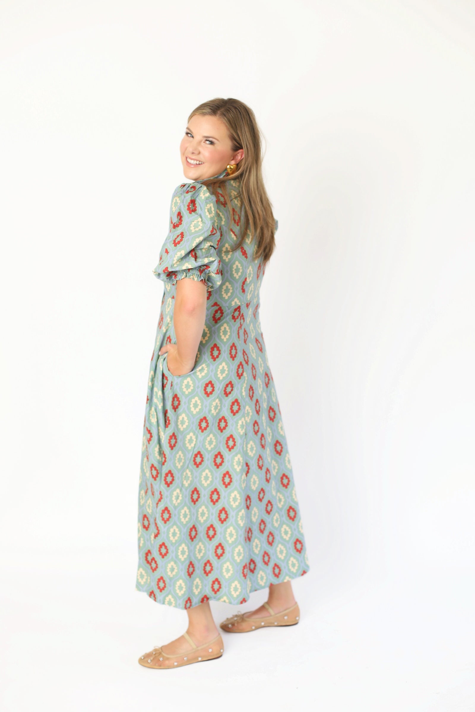 Rosie Shirt Dress- Ranchero