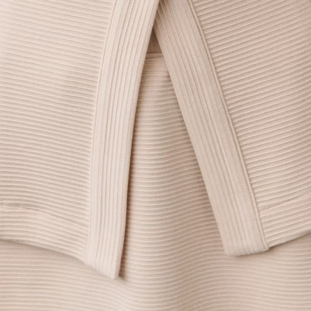 French Rib Button Down Vest - Two Colors