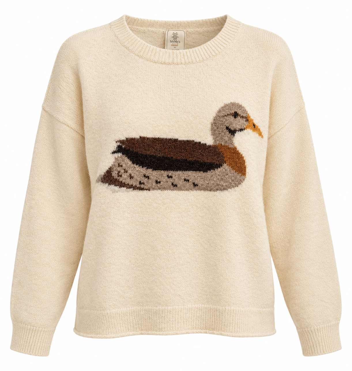 The Mallard Sweater - Two Colors