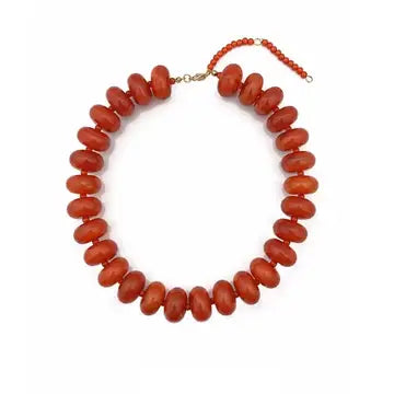 The Cordelia Beaded Necklace - Seven Colors