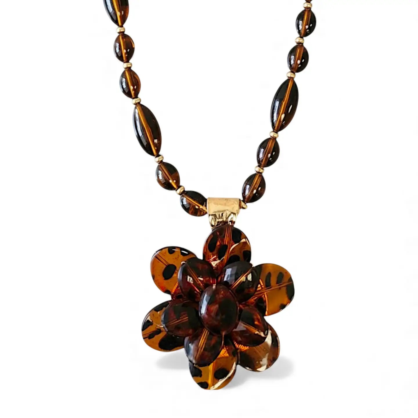 The Iris Tortoise Necklace