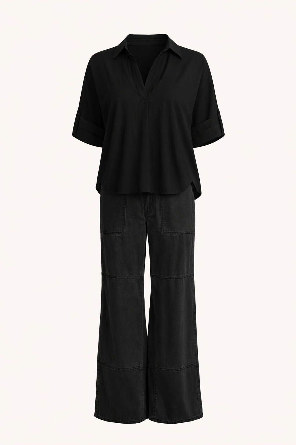 The Jane Blouse - Two Colors