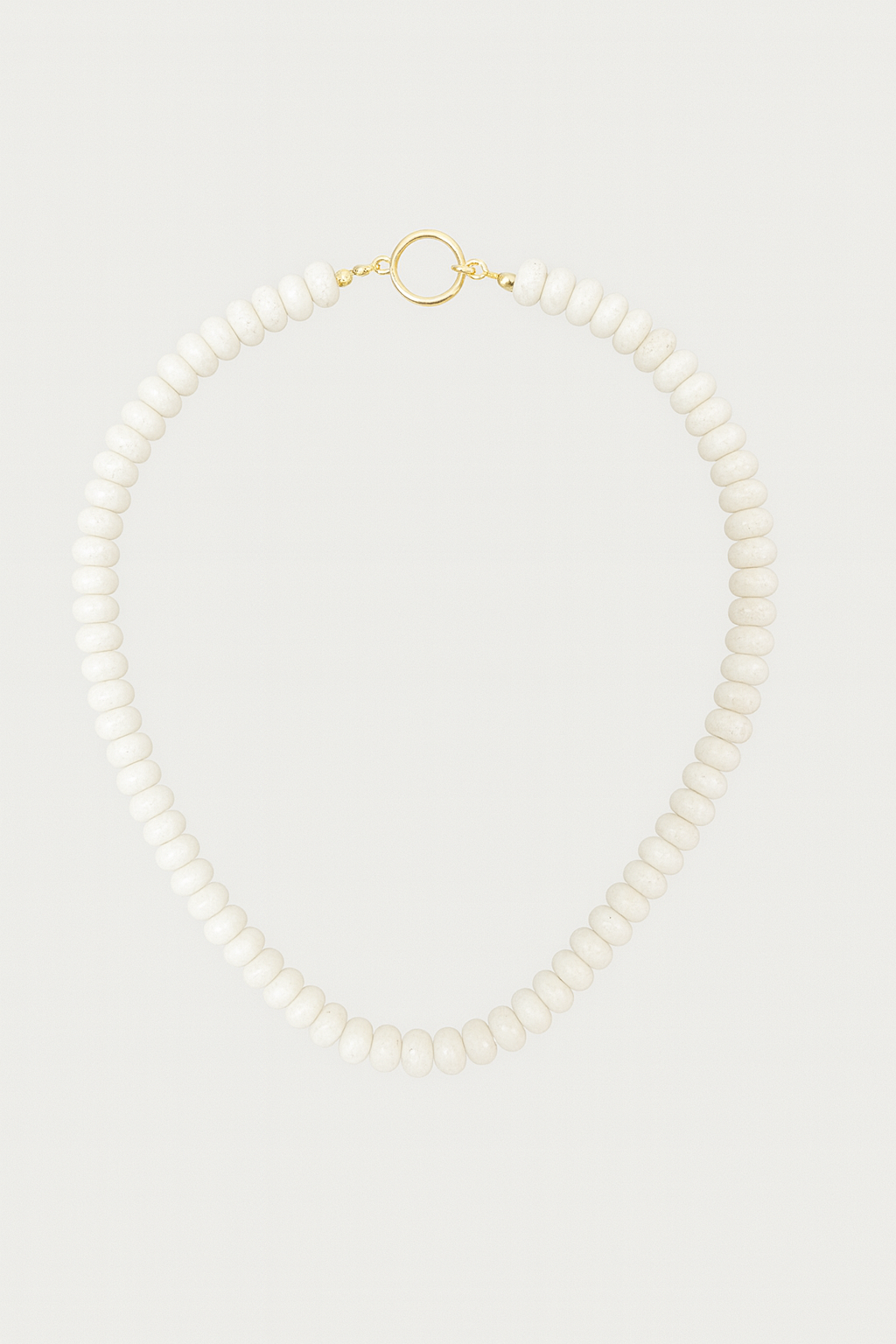 The Lilly Gemstone Bead Necklace - Multiple Colorways