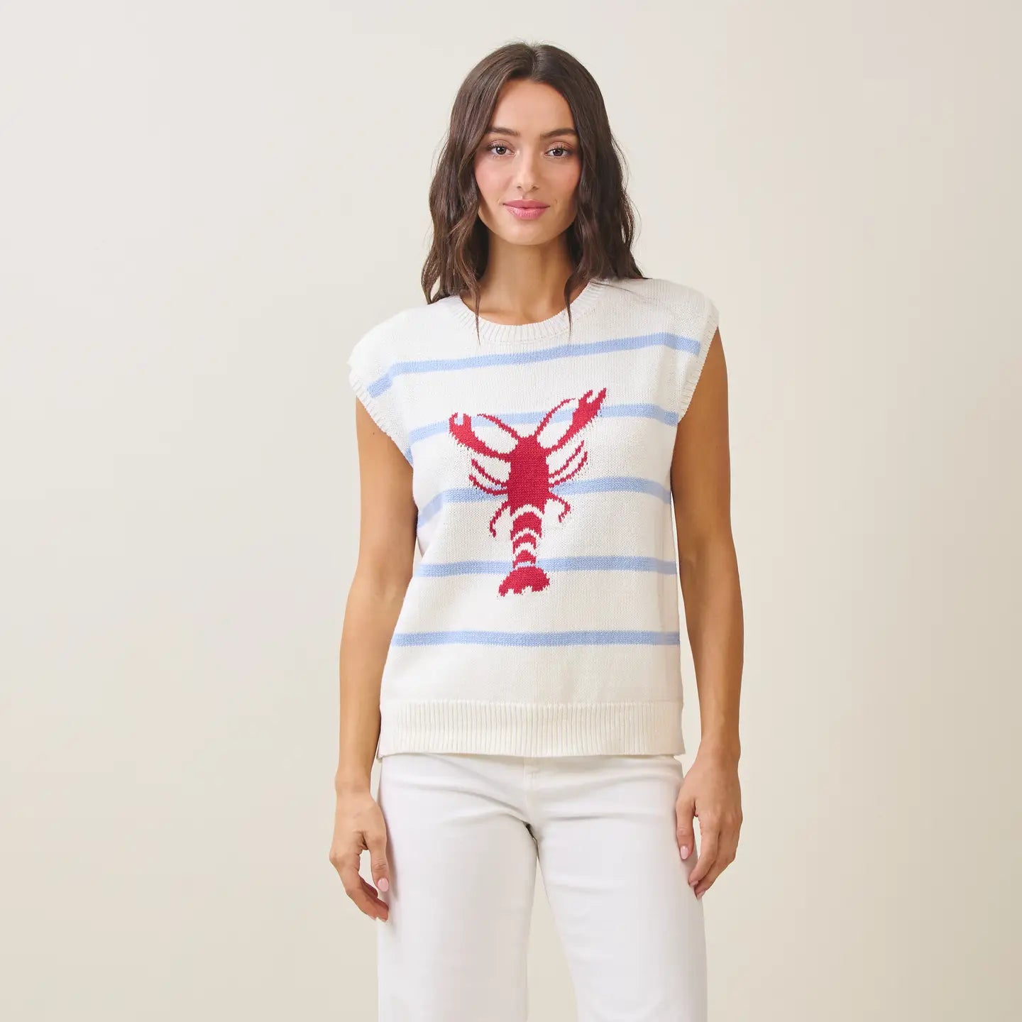 The Sleeveless Lobster Sweater