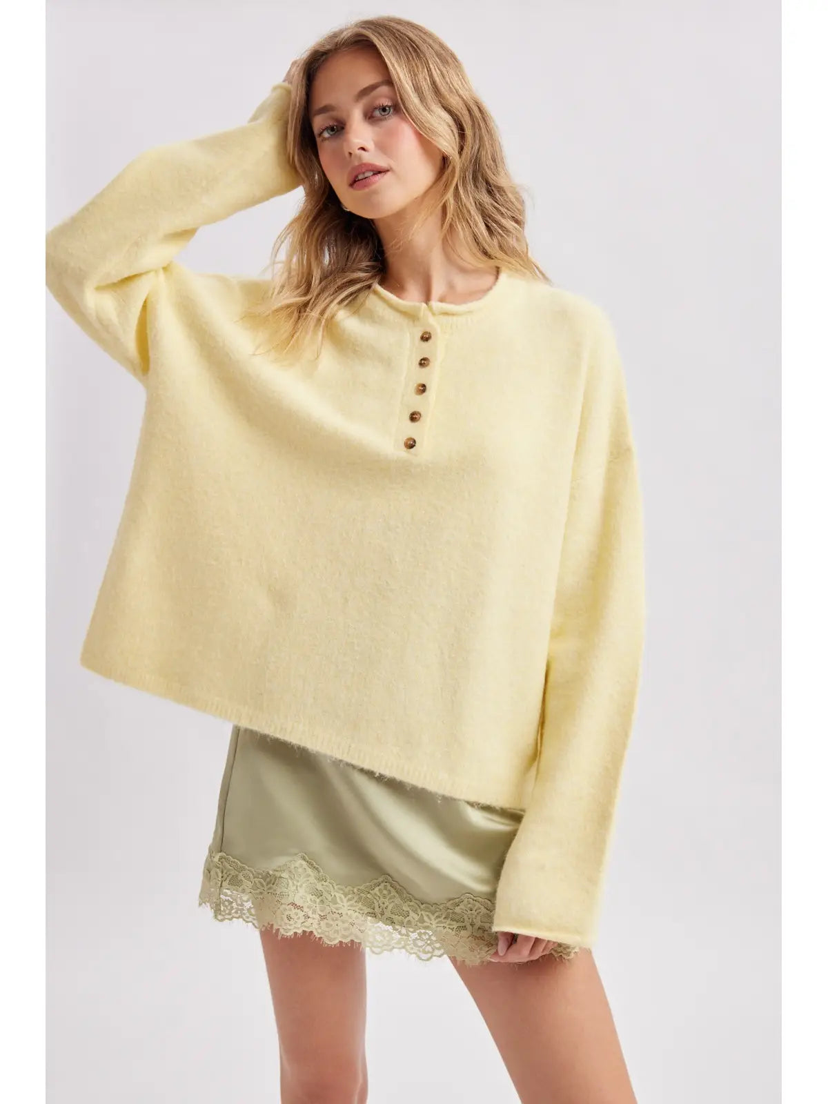 The Carlysle Sweater - Four Colors