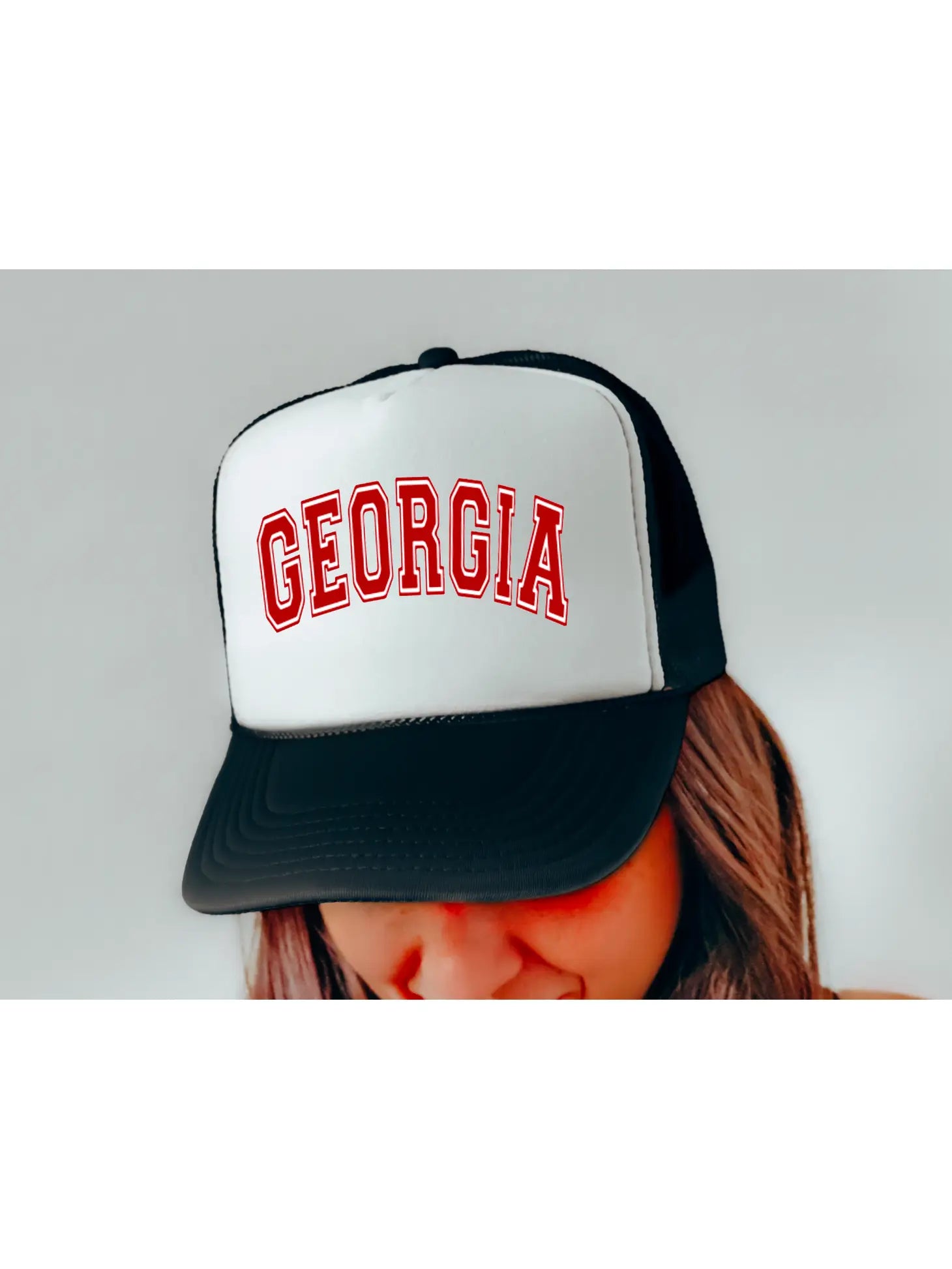 Georgia Baseball Hat- Two Options