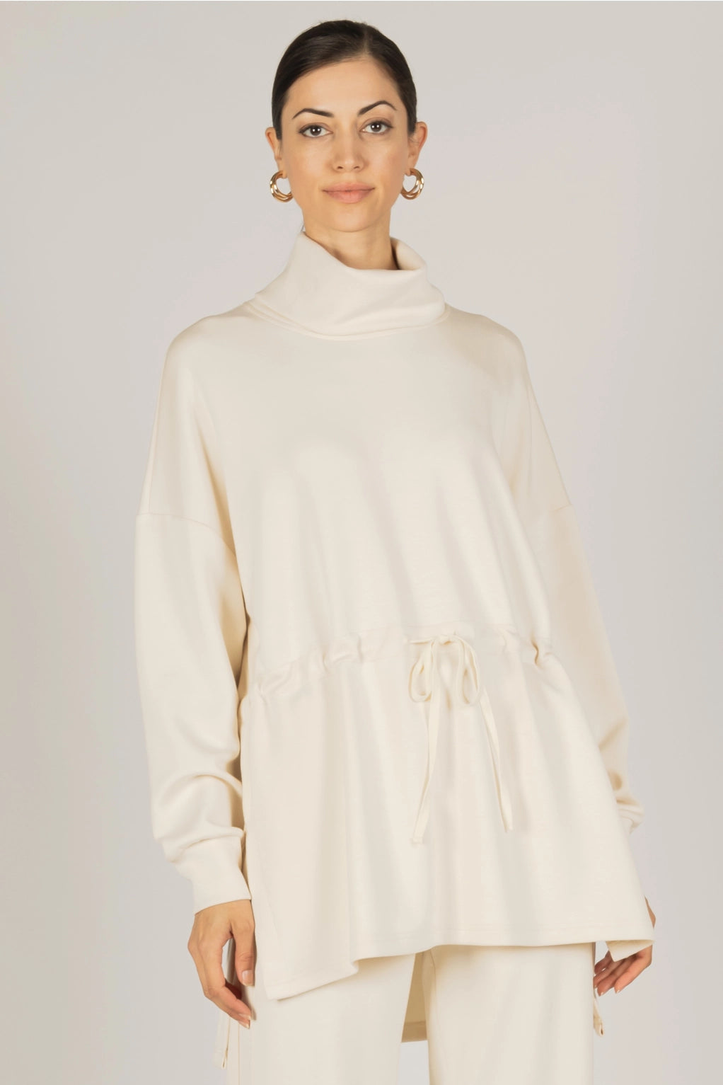 Butter Modal Mock Neck Top - Two Colors
