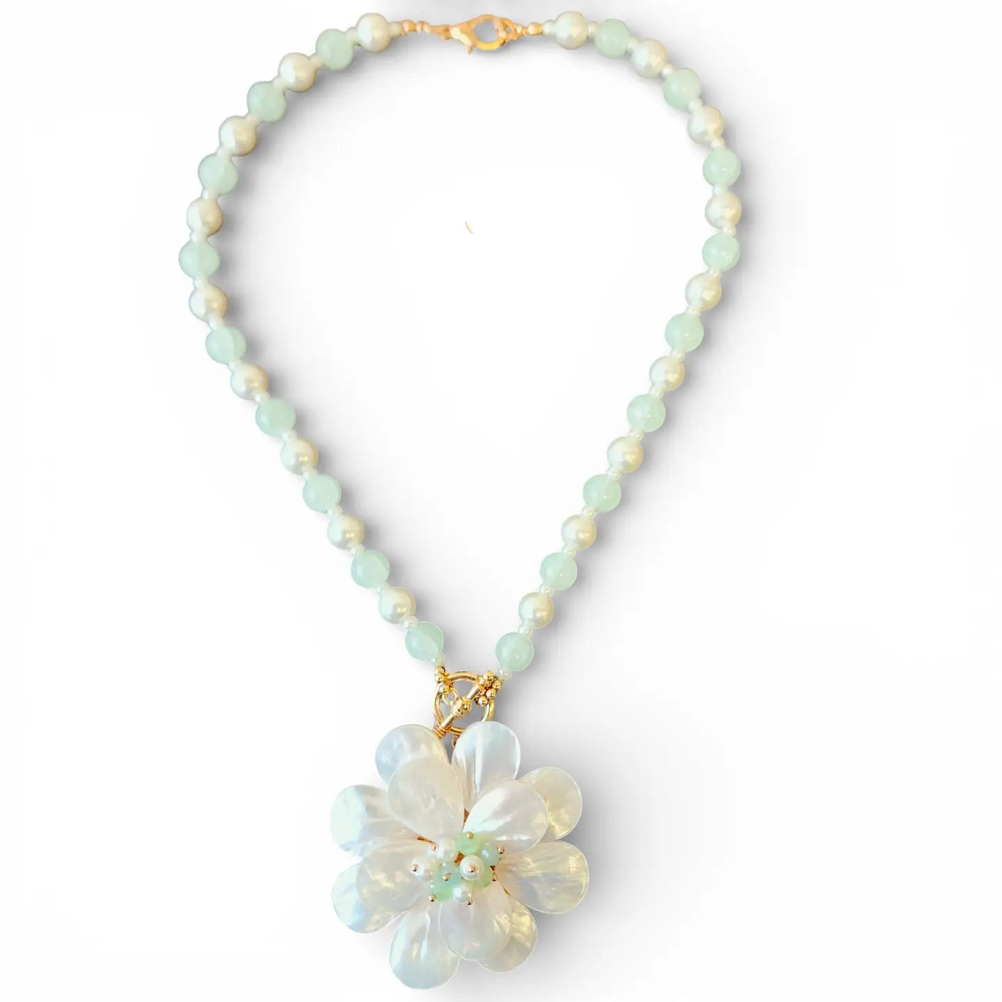 The Ellie Necklace - Mint