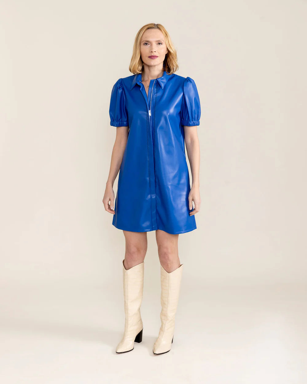 Anderson Dress - Blue