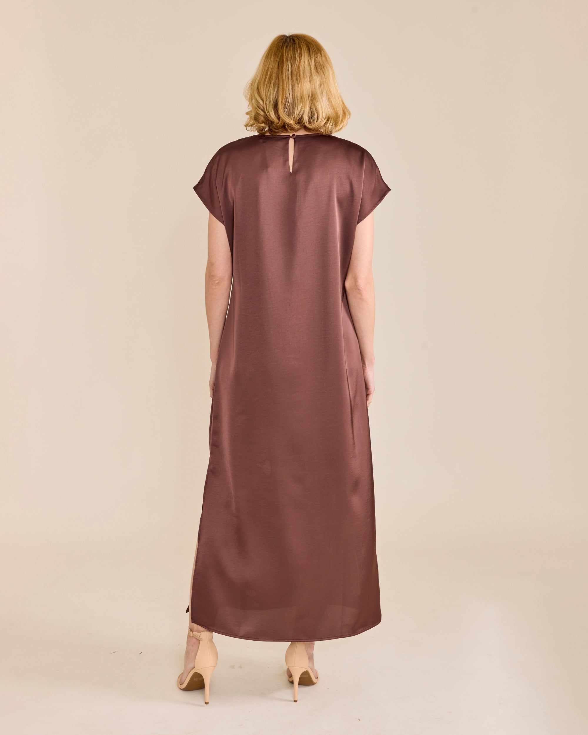 Beth Dress - Chocolate