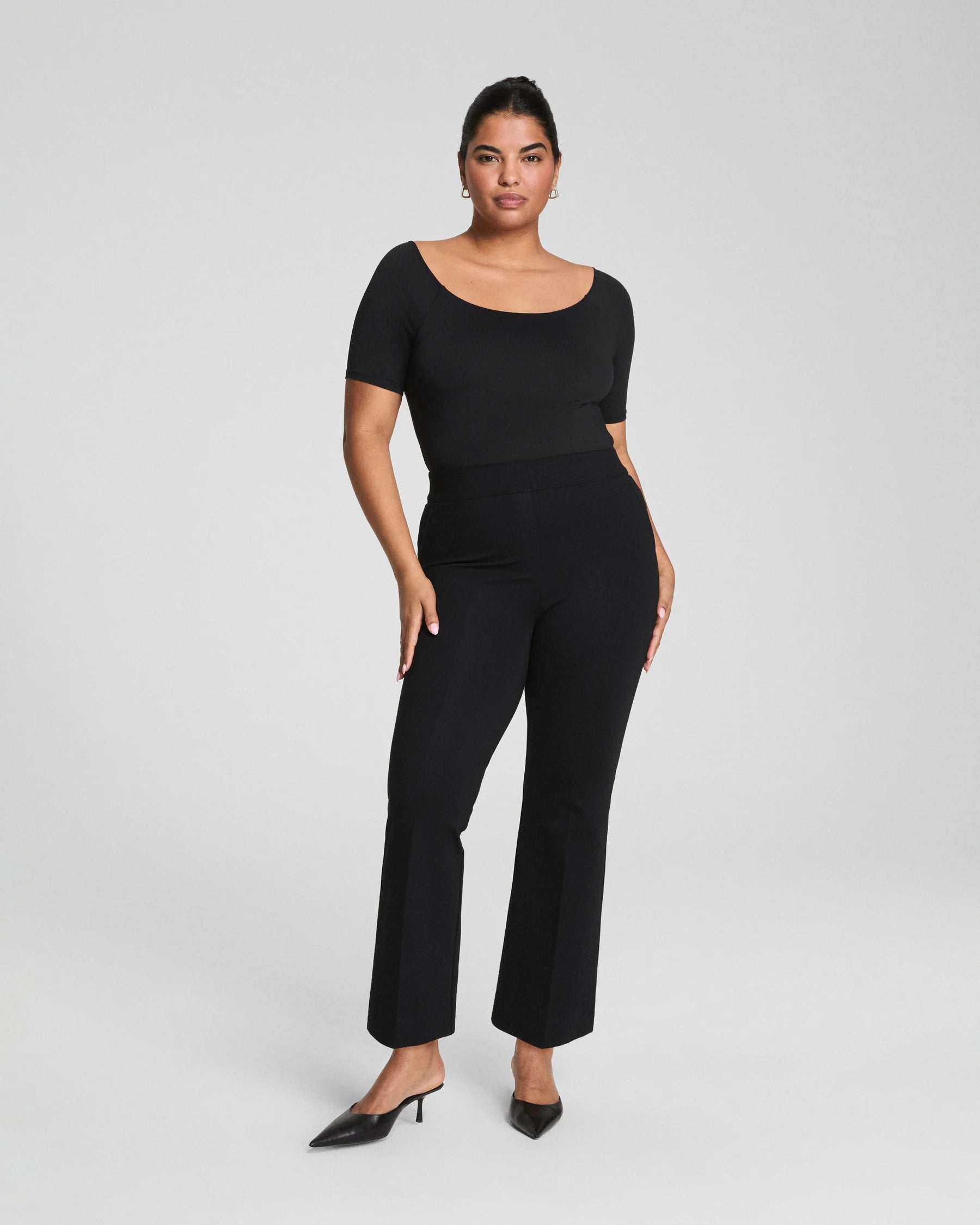 Ponte Kick Flare Pant by Spanx