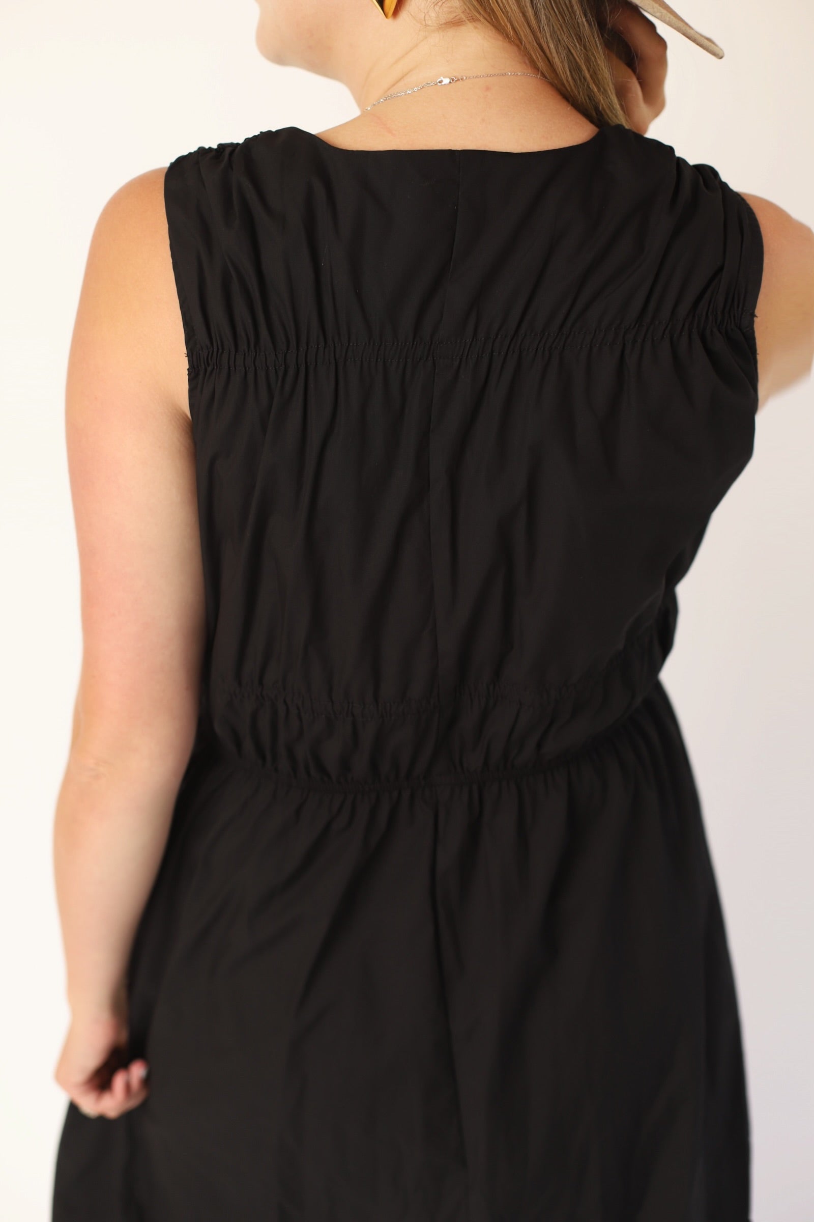 The Cecilia Dress - Black