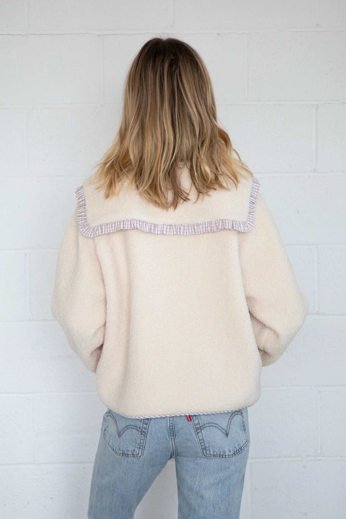 The Thea Jacket - Latte