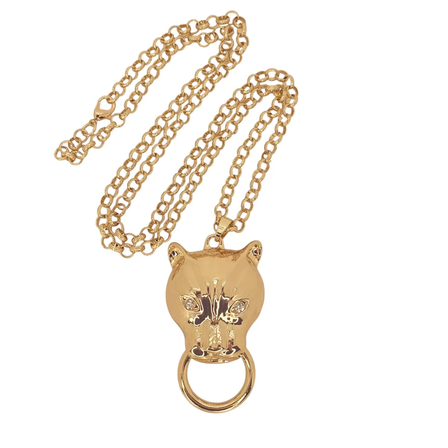 The Long Leopard Necklace