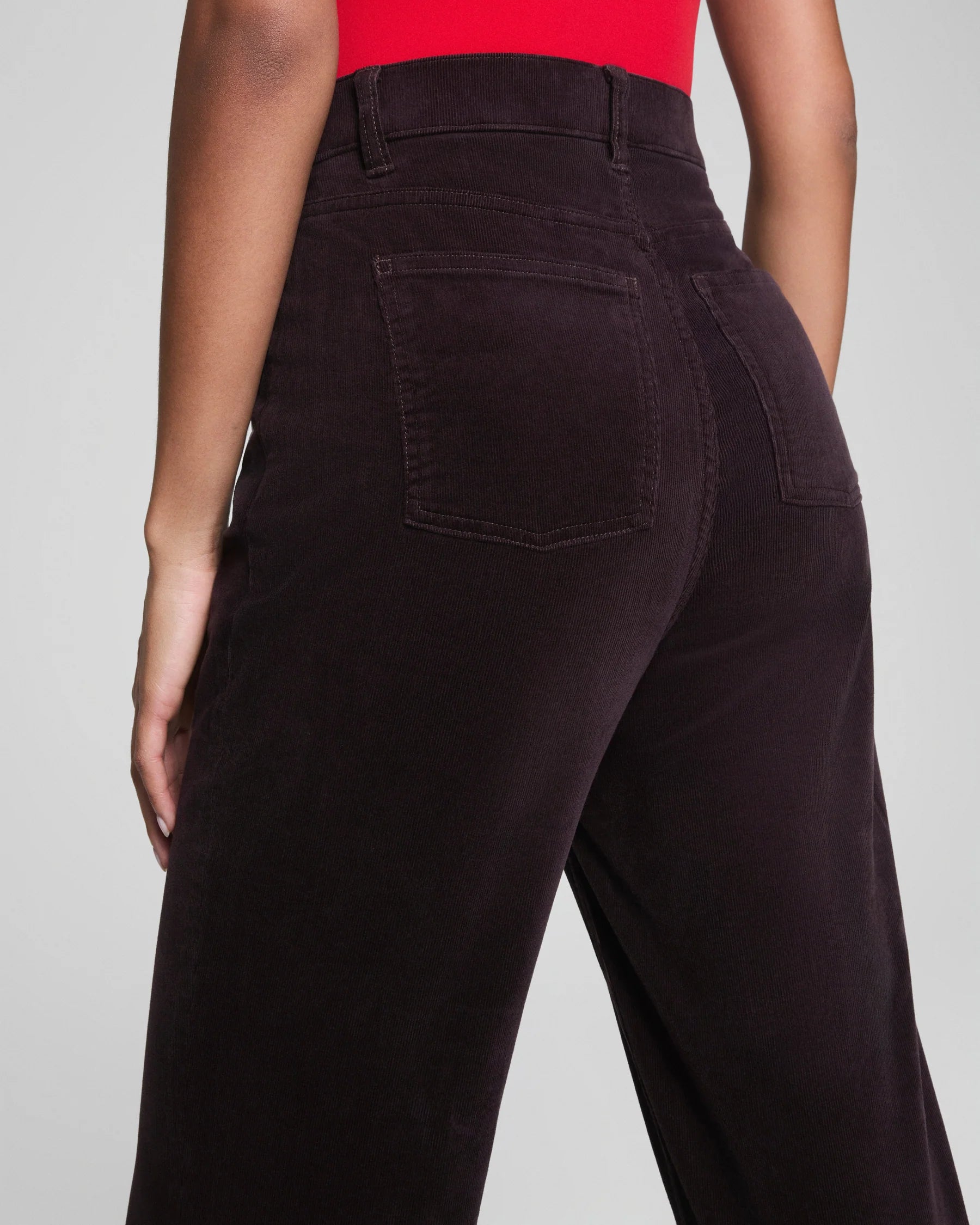 Spanx Corduroy 90s Straight Leg Jeans