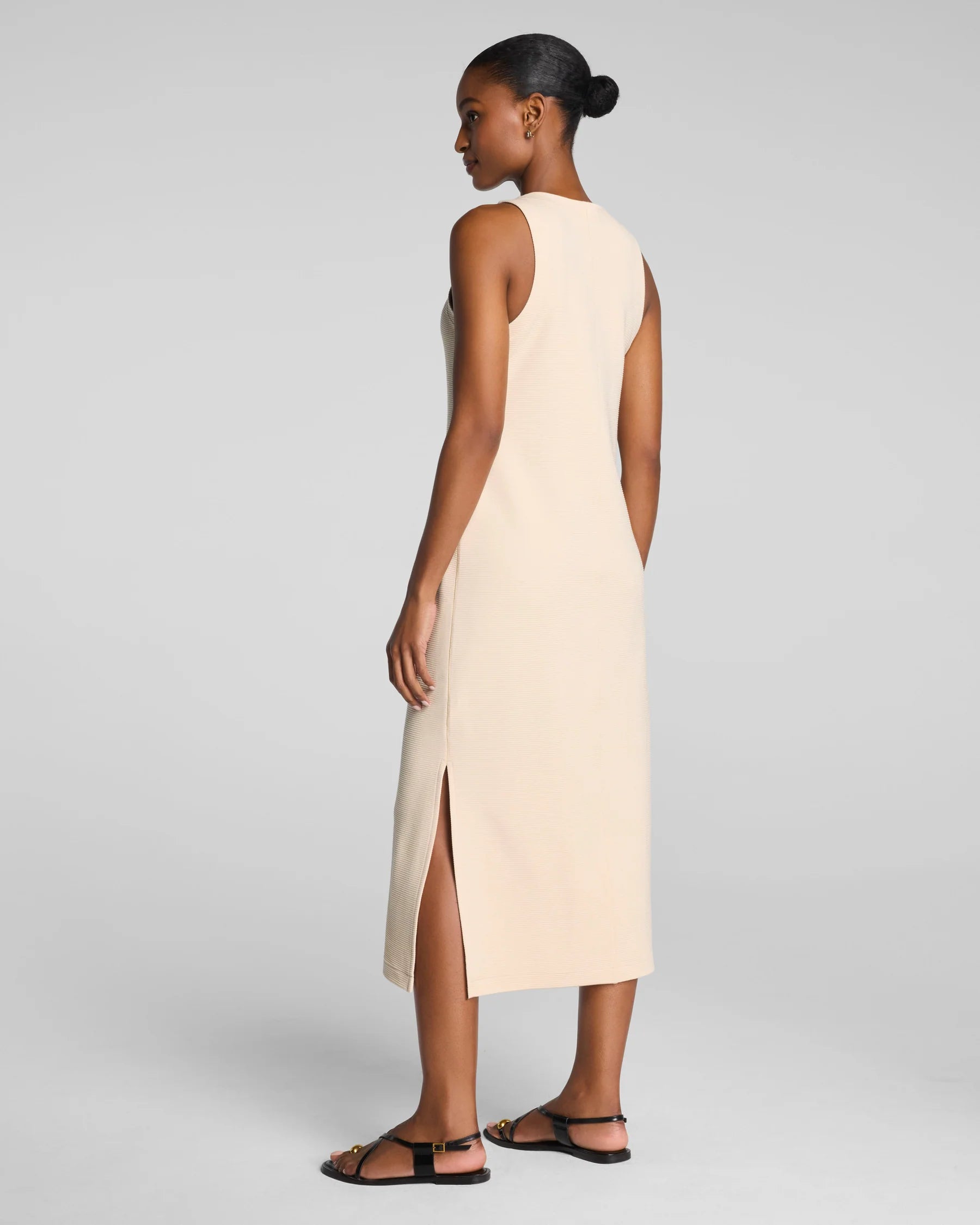 French Rib Maxi Tank Dress - Two Colors