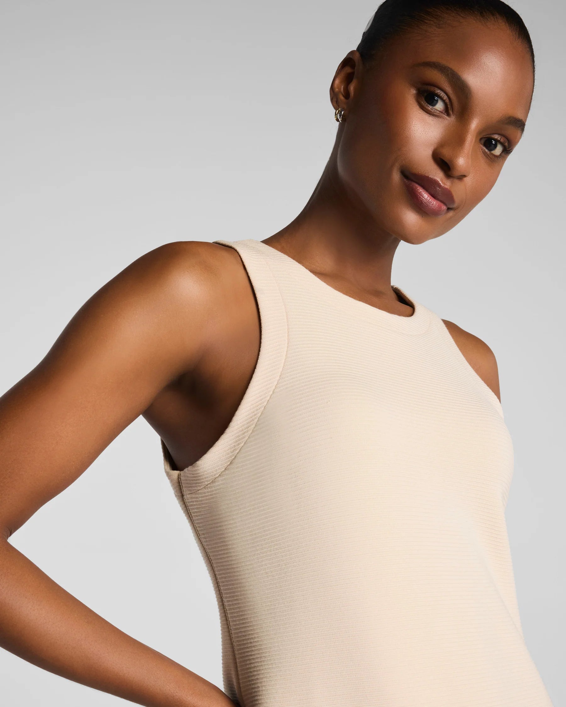 French Rib Maxi Tank Dress - Two Colors