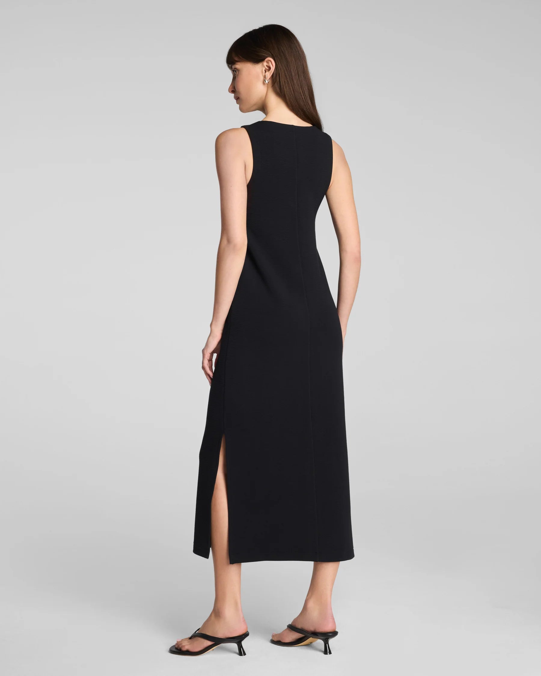 French Rib Maxi Tank Dress - Two Colors