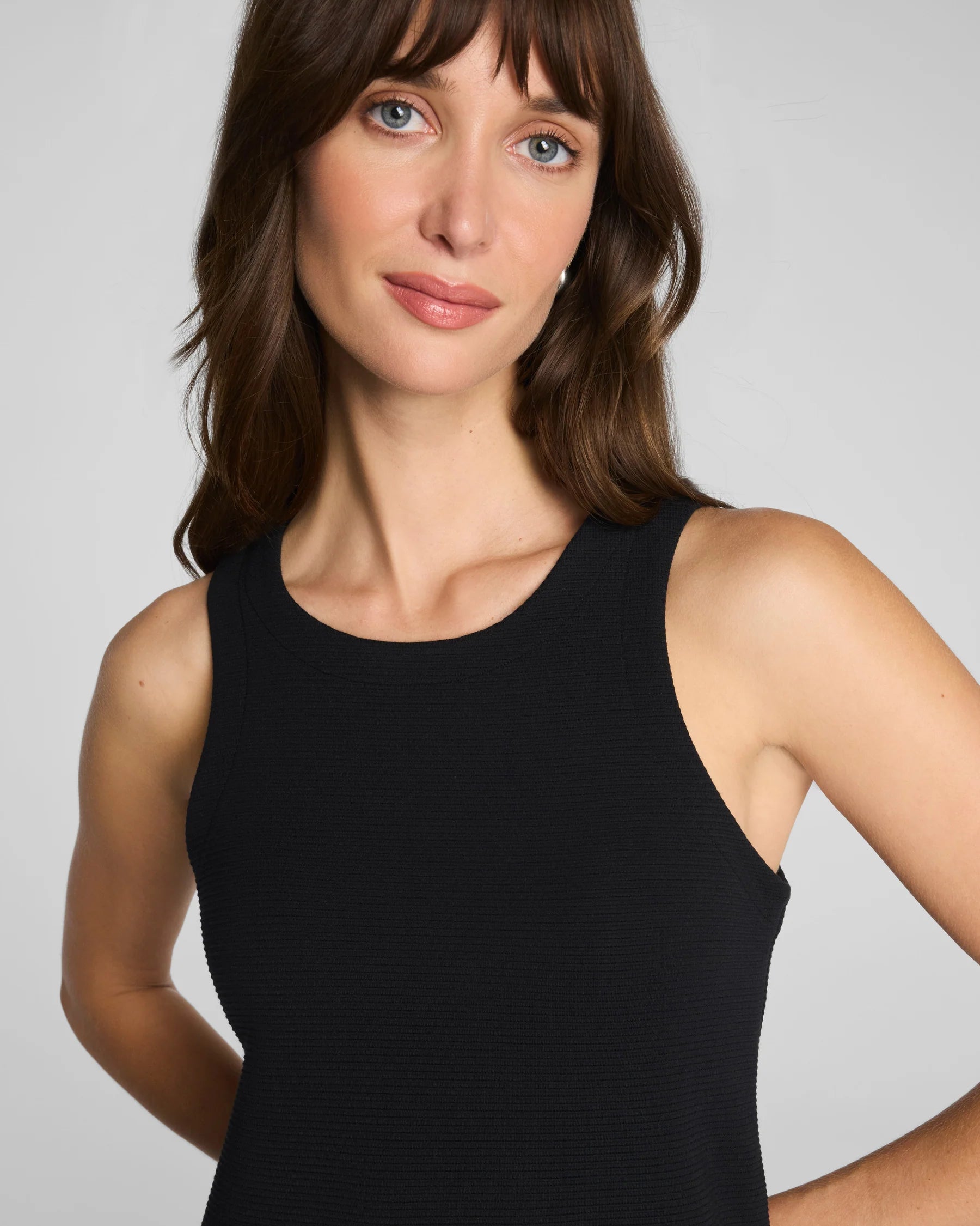 French Rib Maxi Tank Dress - Two Colors