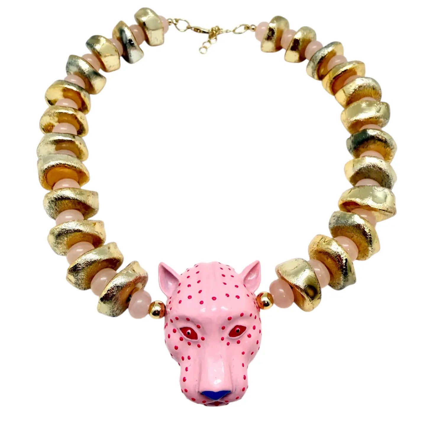 The Statement Leopard Necklace