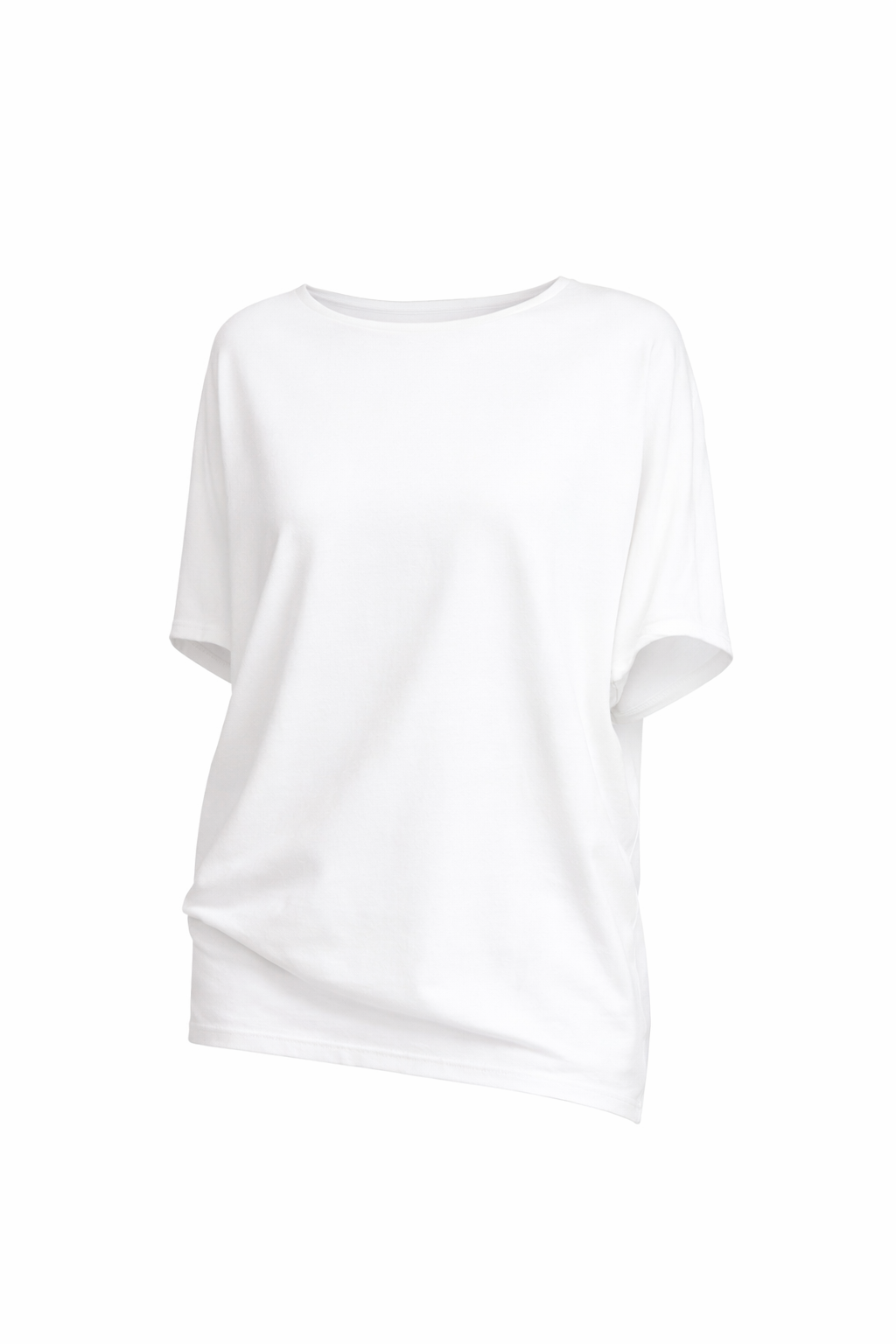 The Avery Short Sleeve Dolman Top - Two Colors