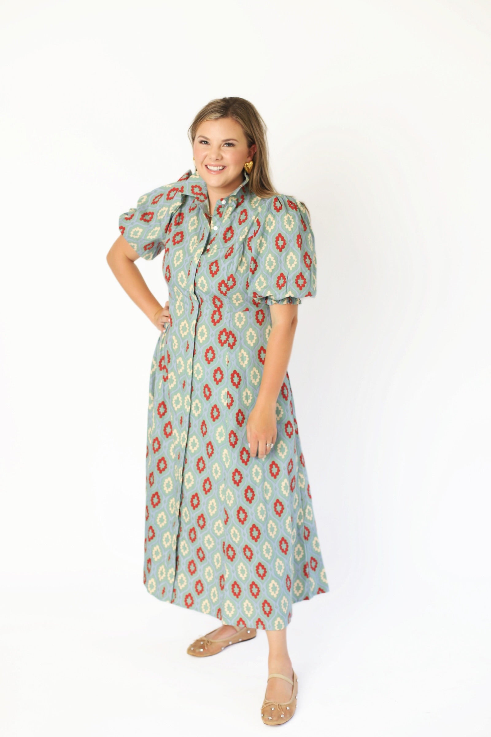 Rosie Shirt Dress- Ranchero