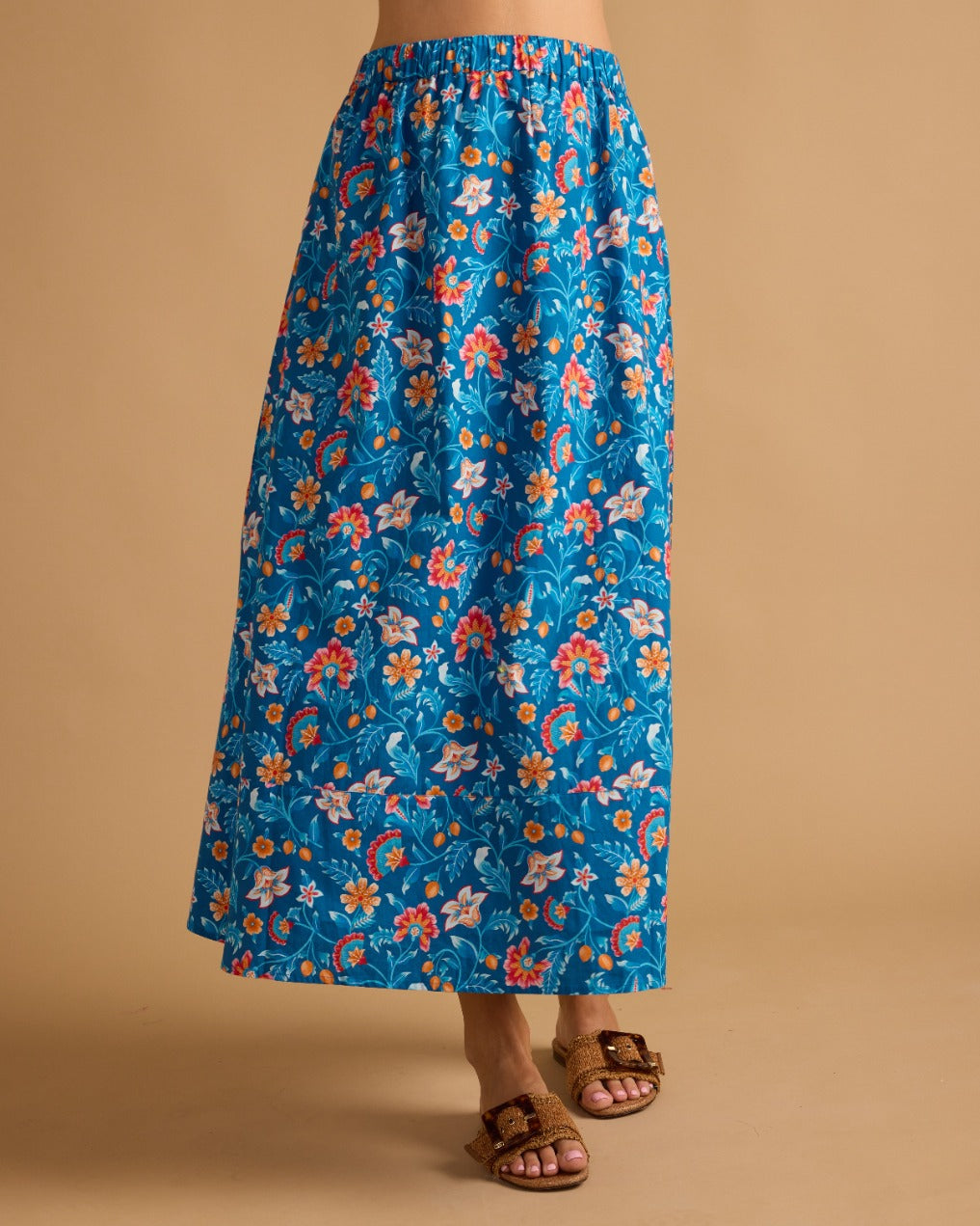 Marisol Skirt - Midnight Ivy