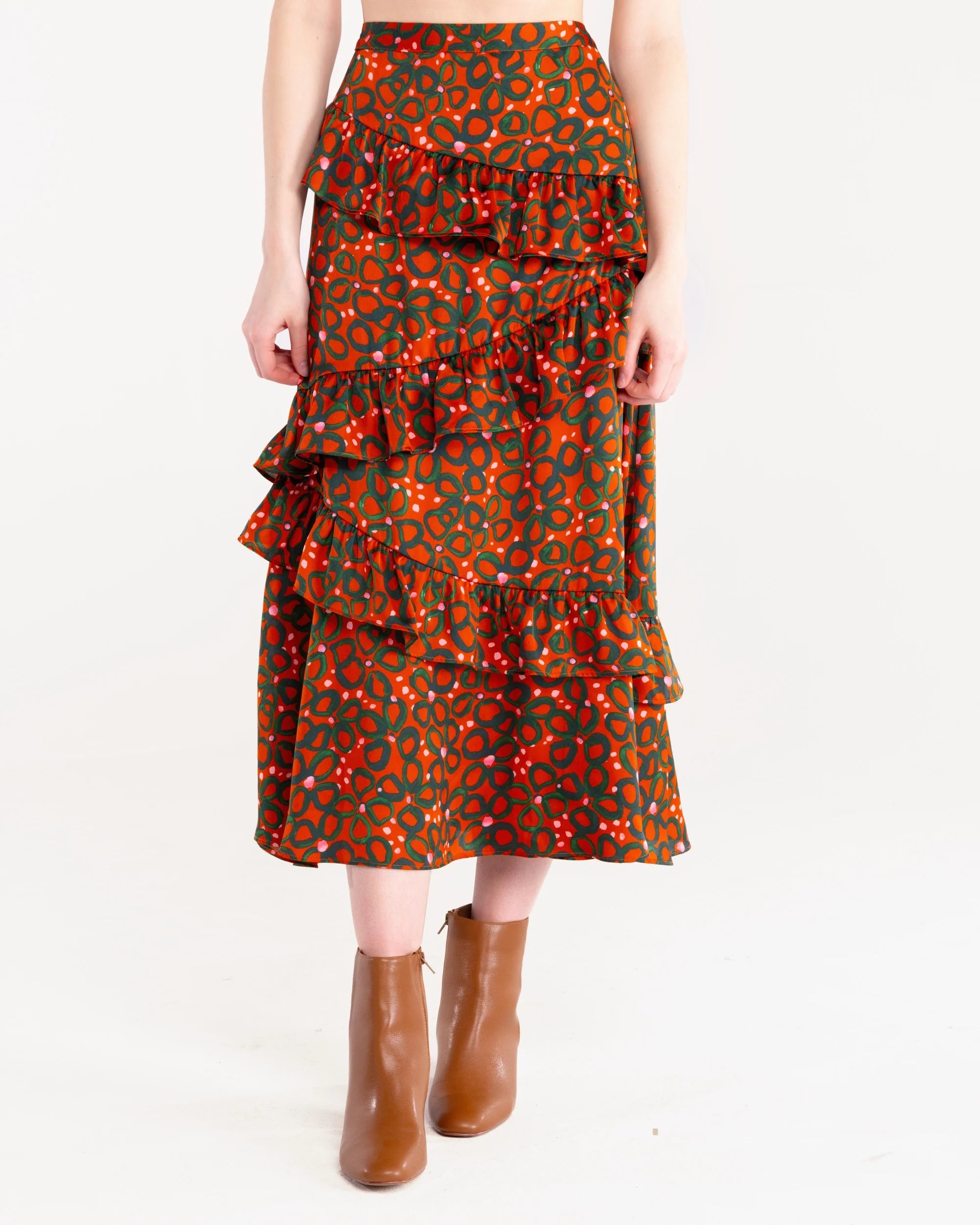 Griffin Skirt- Disco Floral
