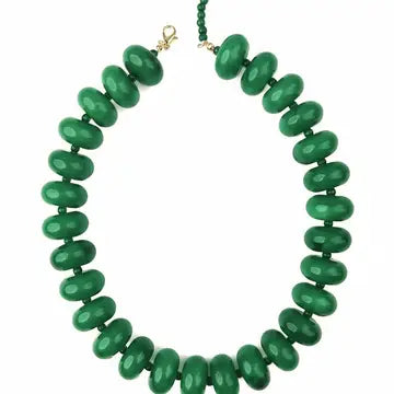 The Cordelia Beaded Necklace - Seven Colors
