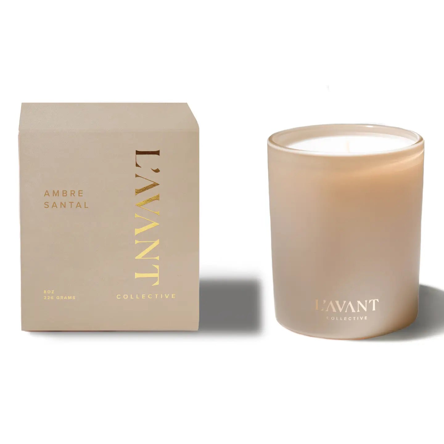 Ambre Santal Candle