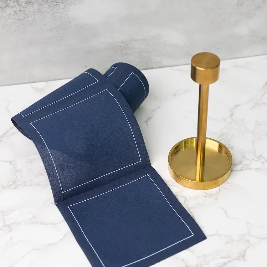 Cocktail Napkin Stand- Gold