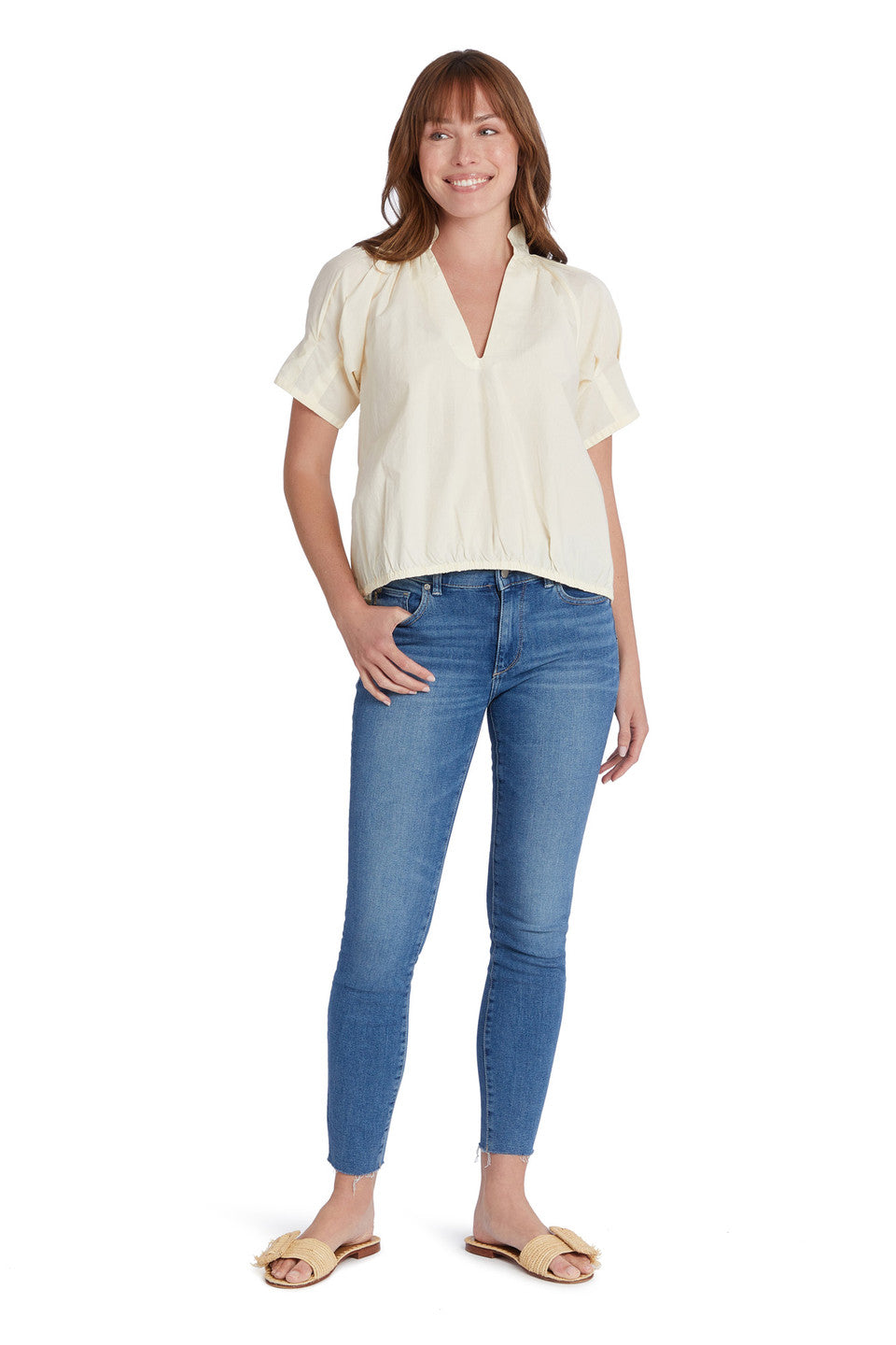 Merritt Top - Cream