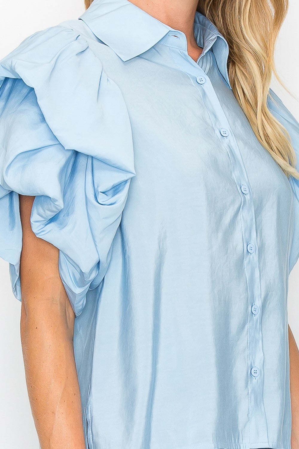 The Ava Blouse-  Two Colors