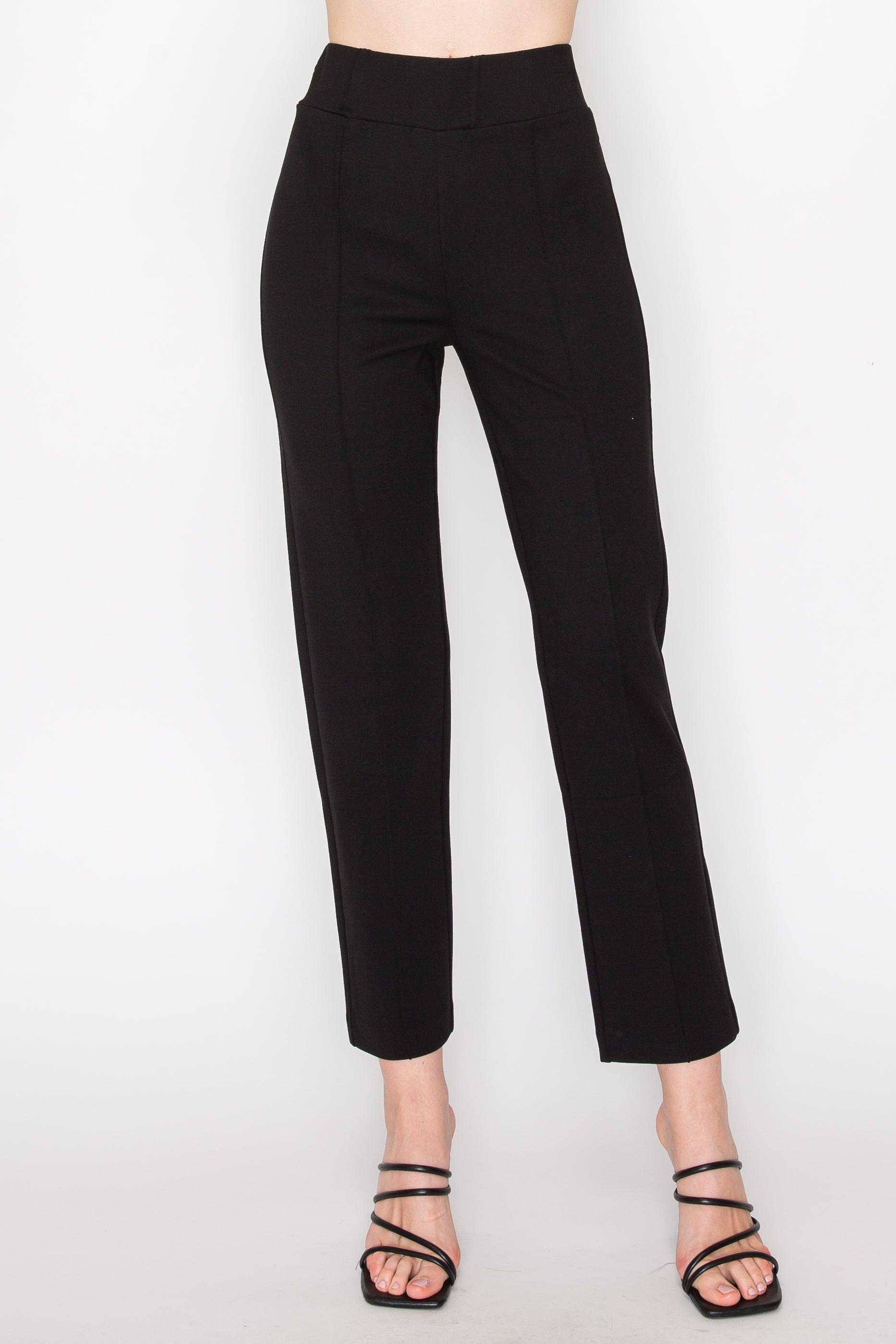 Peter Pointe Knit Pant - Two Colors