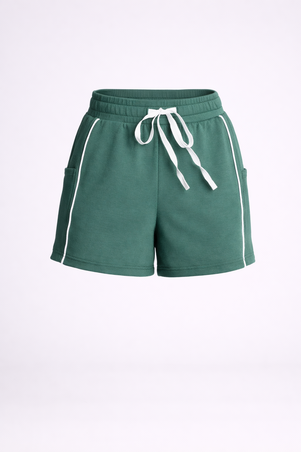 The Cart Girl Shorts - Green