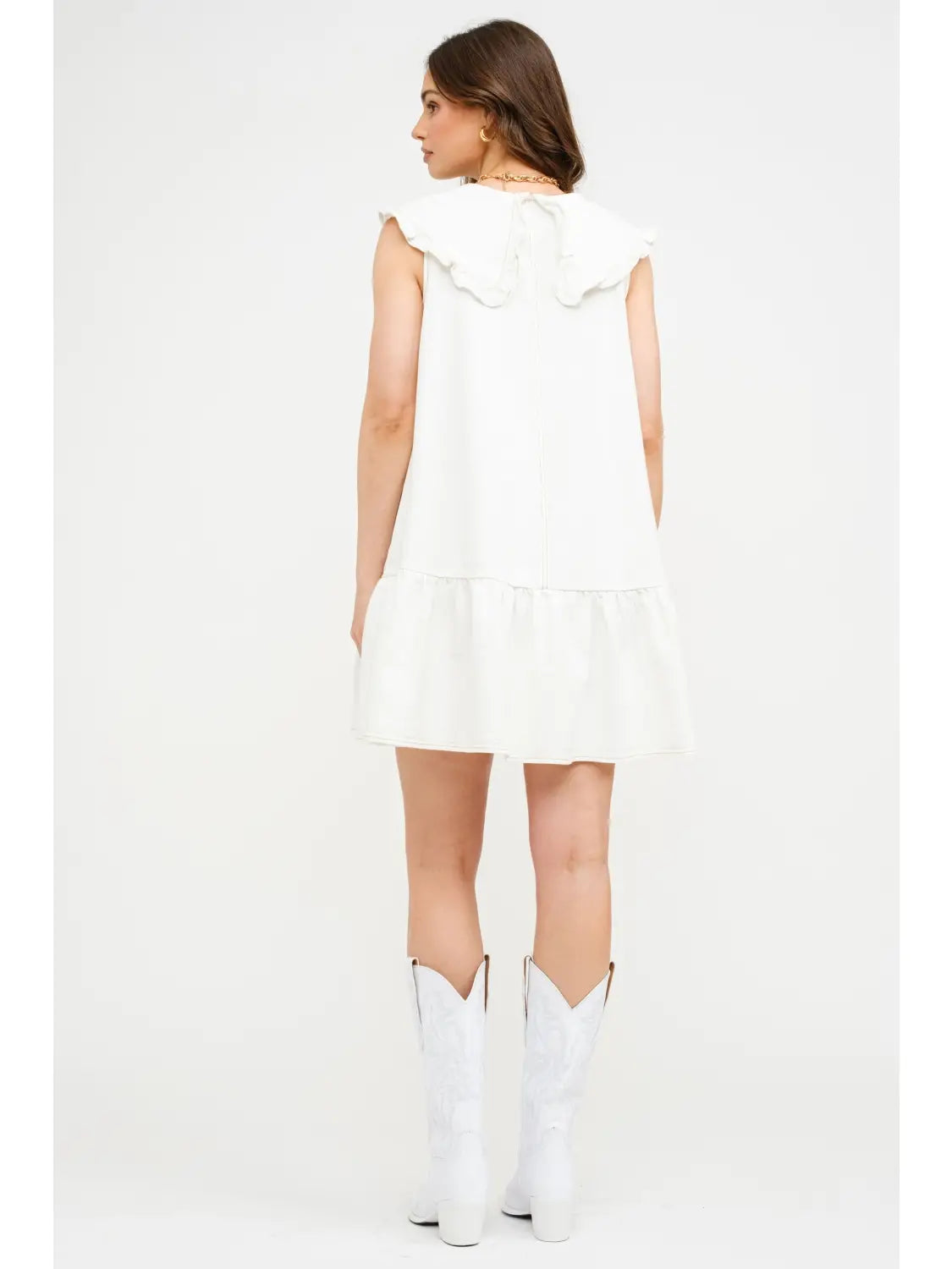 Cecilie Dress - Off White
