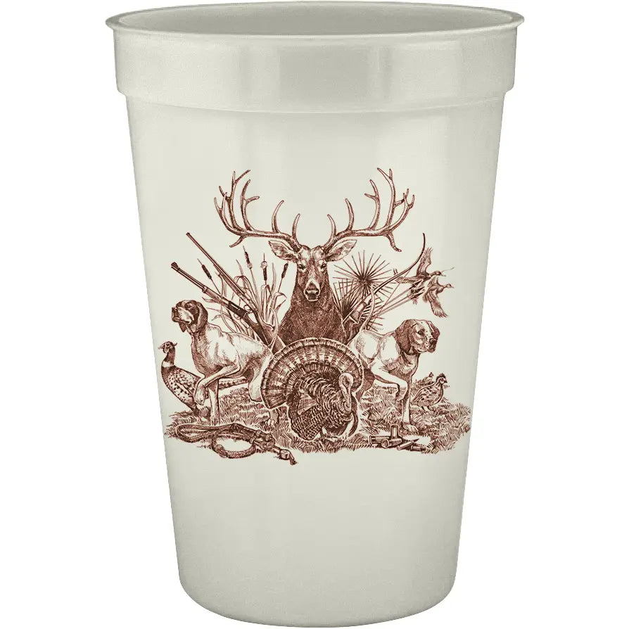 On The Hunt Pearlized Cup- 16 oz