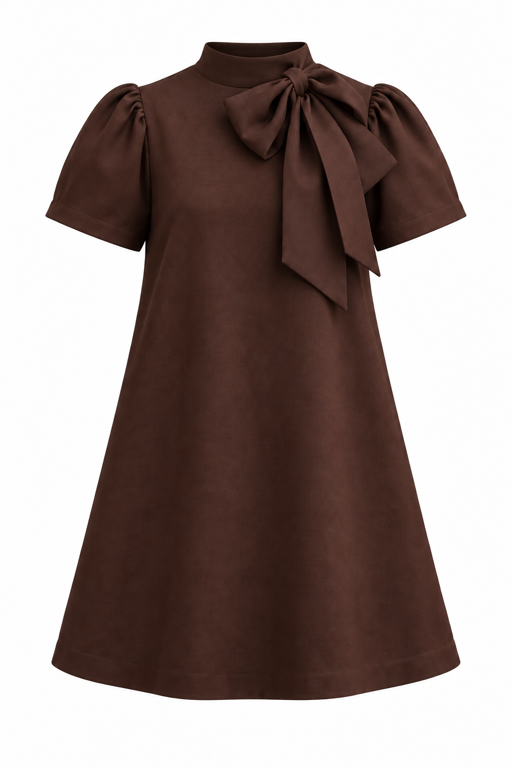 The Clara Dress - Brown
