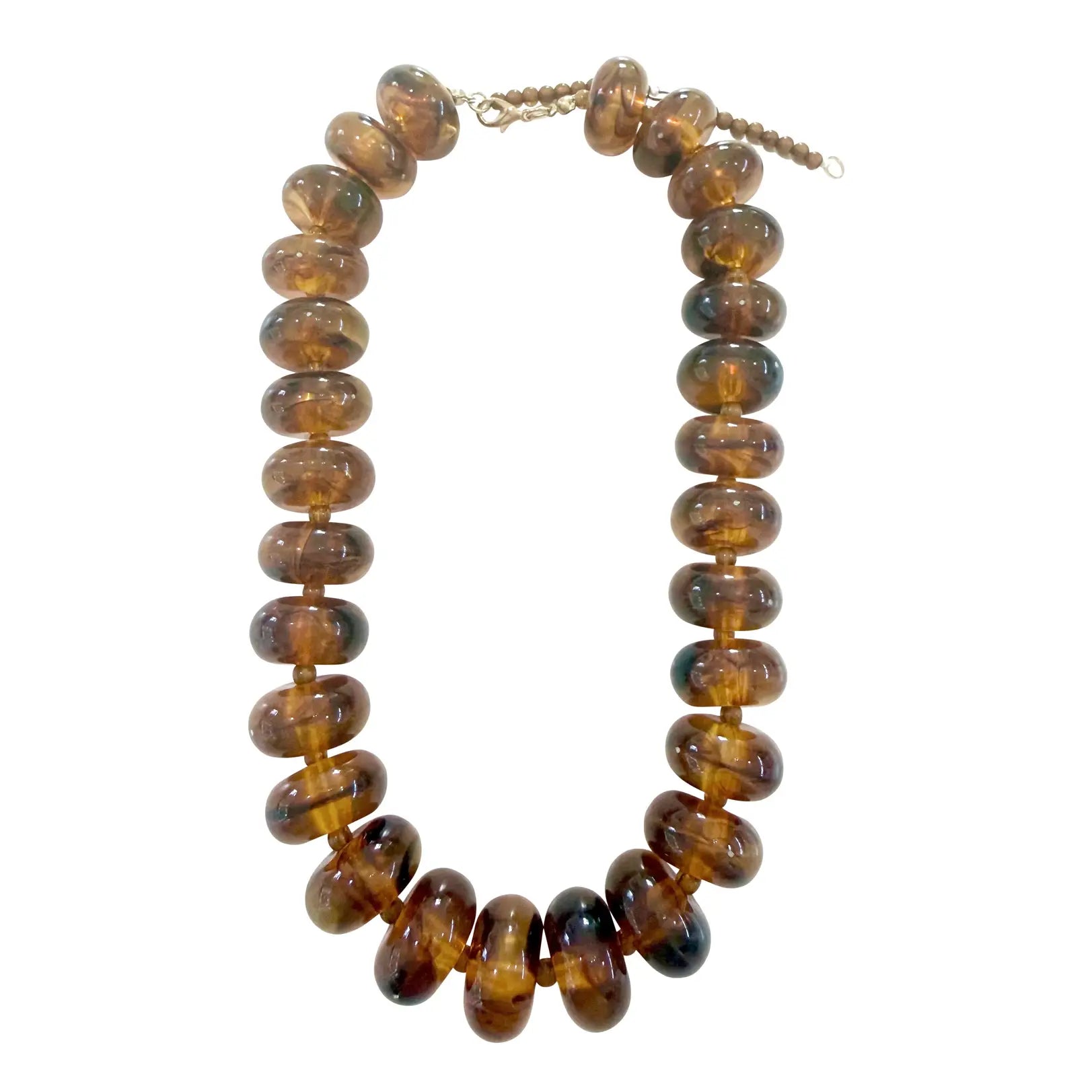 The Marlan Chunky Beaded Necklace - Three Colors