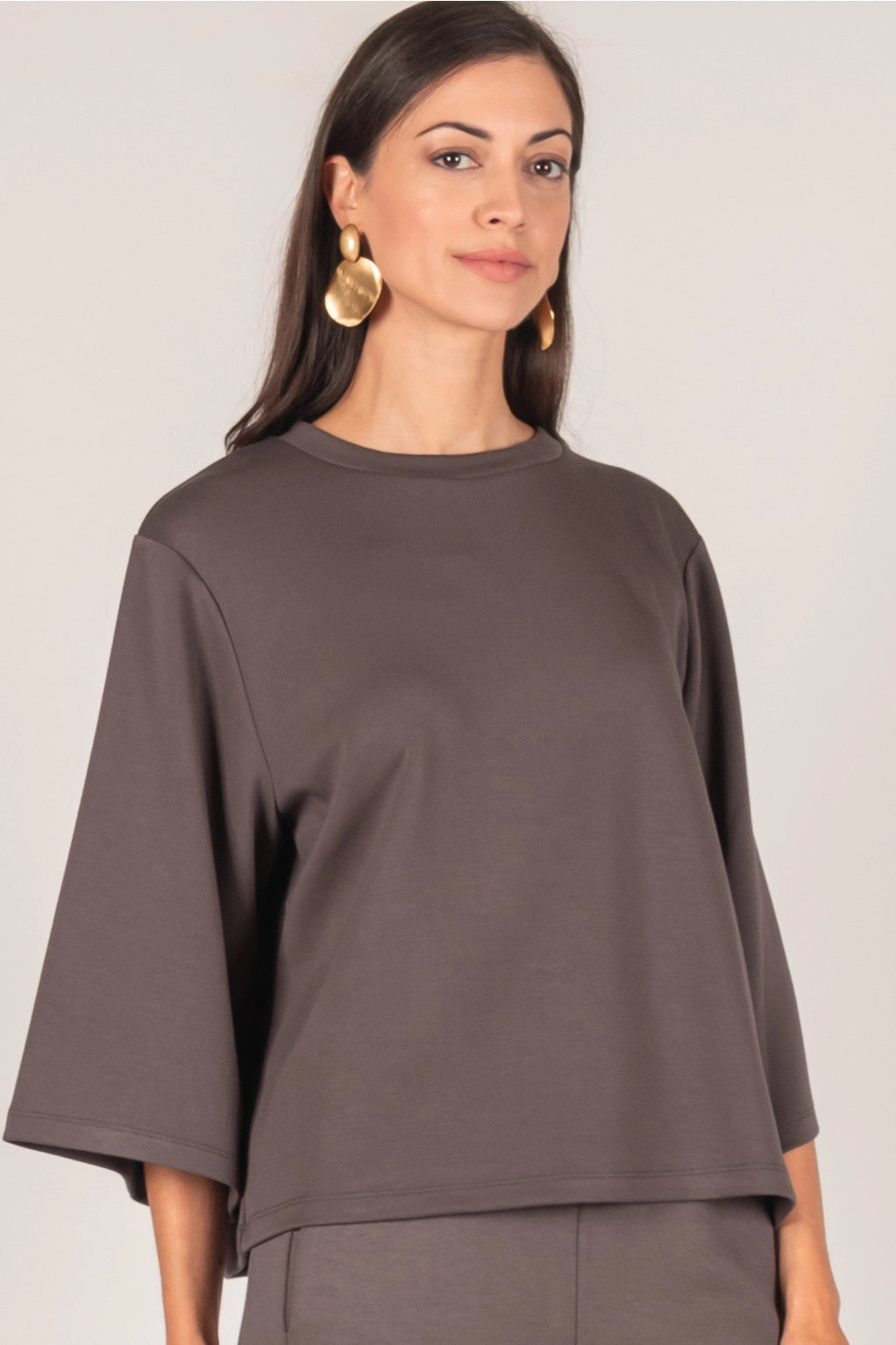 Butter Modal 3/4 Sleeve Top- Two Colors