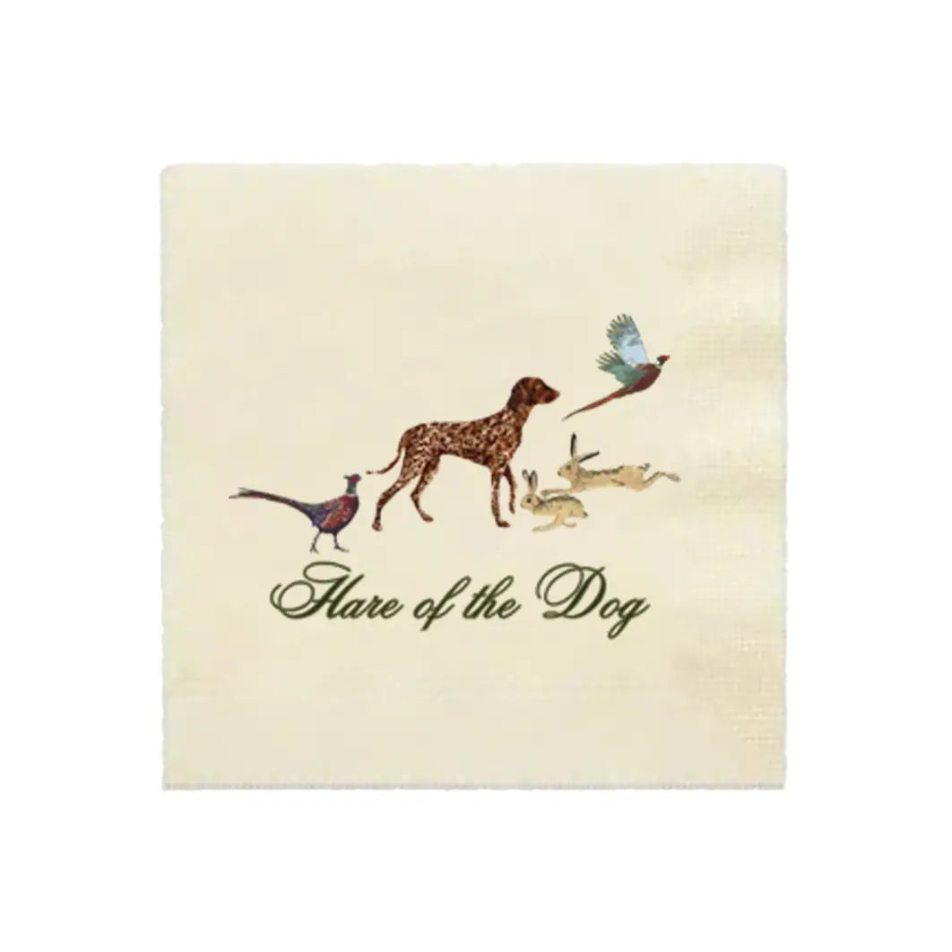 Hare of the Dog Napkins