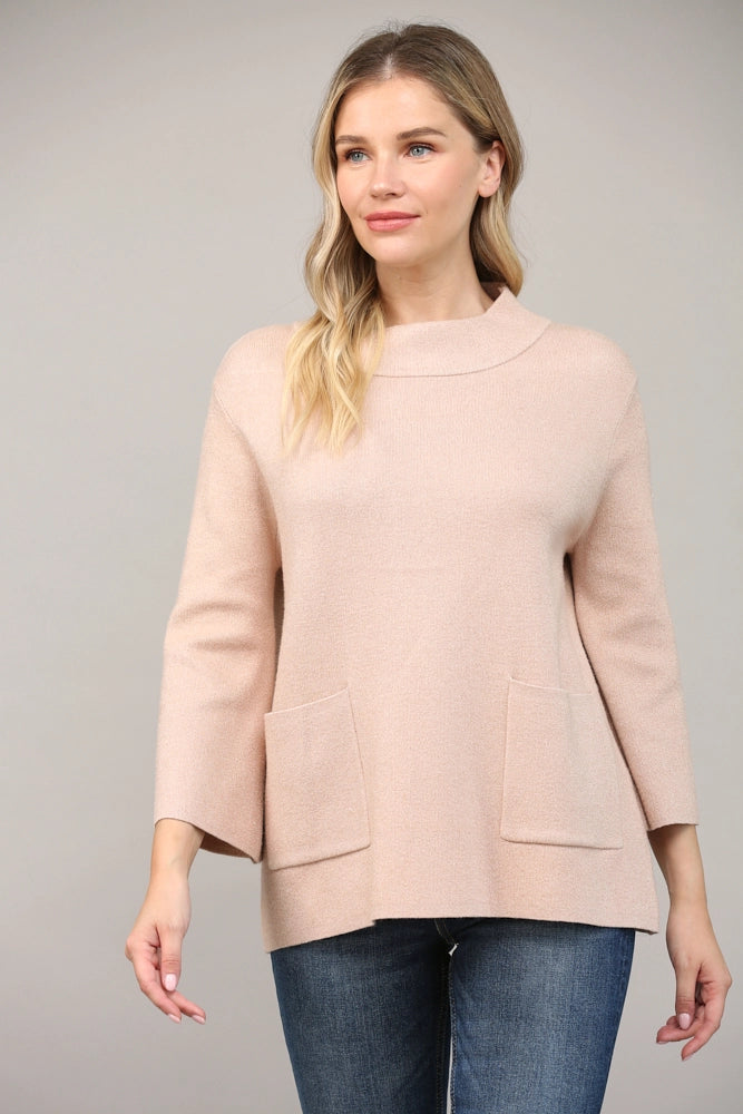 The Linnie Sparkle Sweater- Multiple Colors